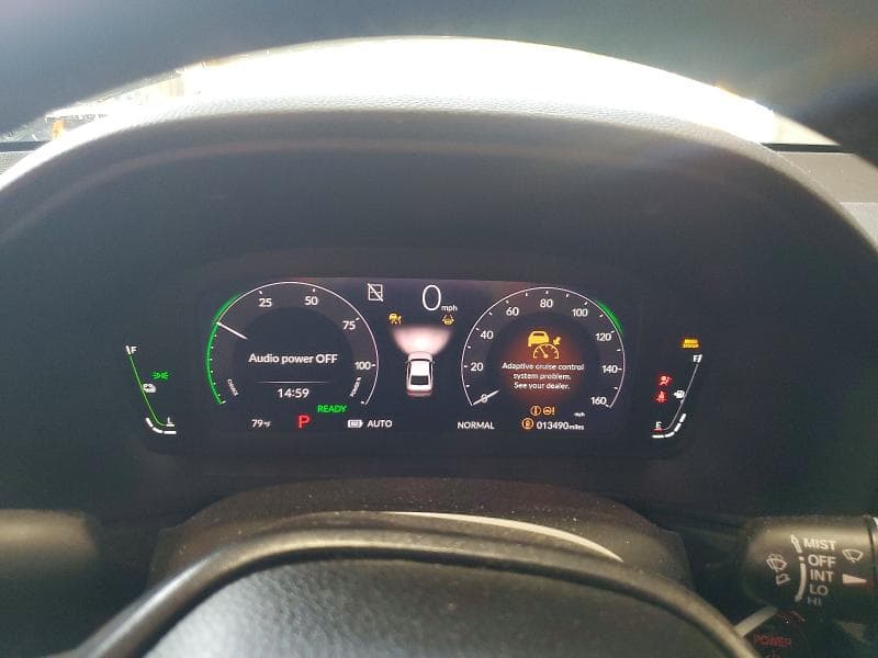 2025 HONDA ACCORD HYBRID SPORT 9