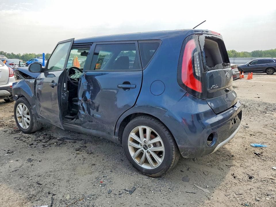 2018 KIA SOUL + 2