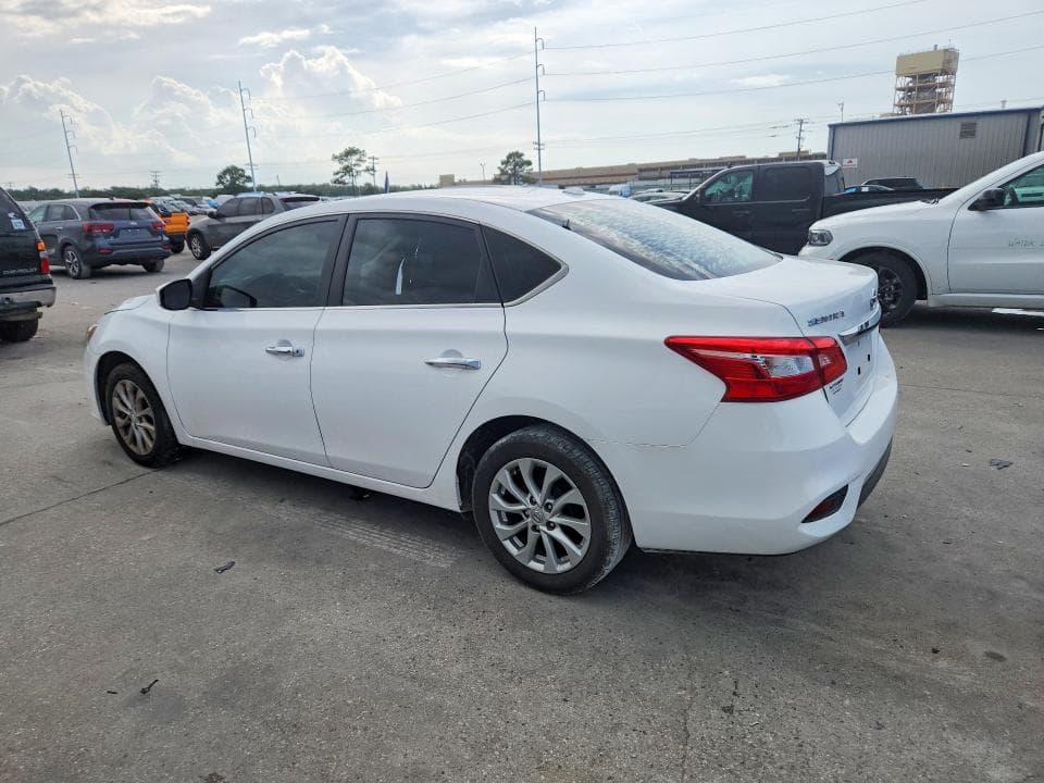 2019 NISSAN SENTRA SV 2