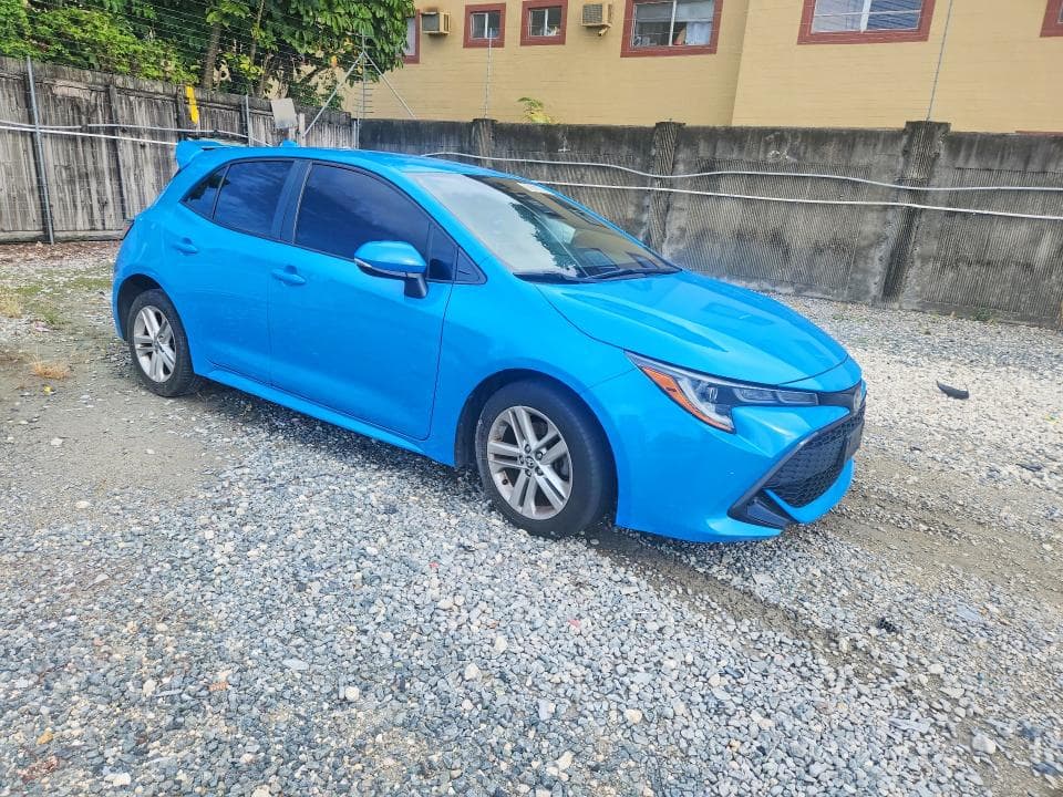 2019 TOYOTA COROLLA HATCHBACK SE 4