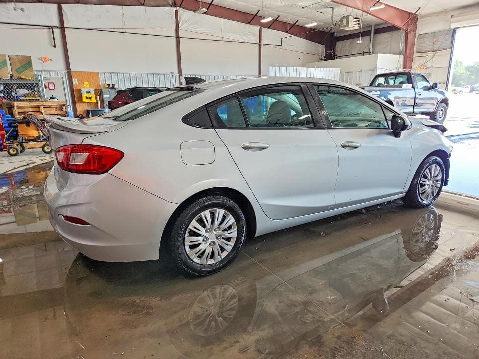 2017 CHEVROLET CRUZE LS 3