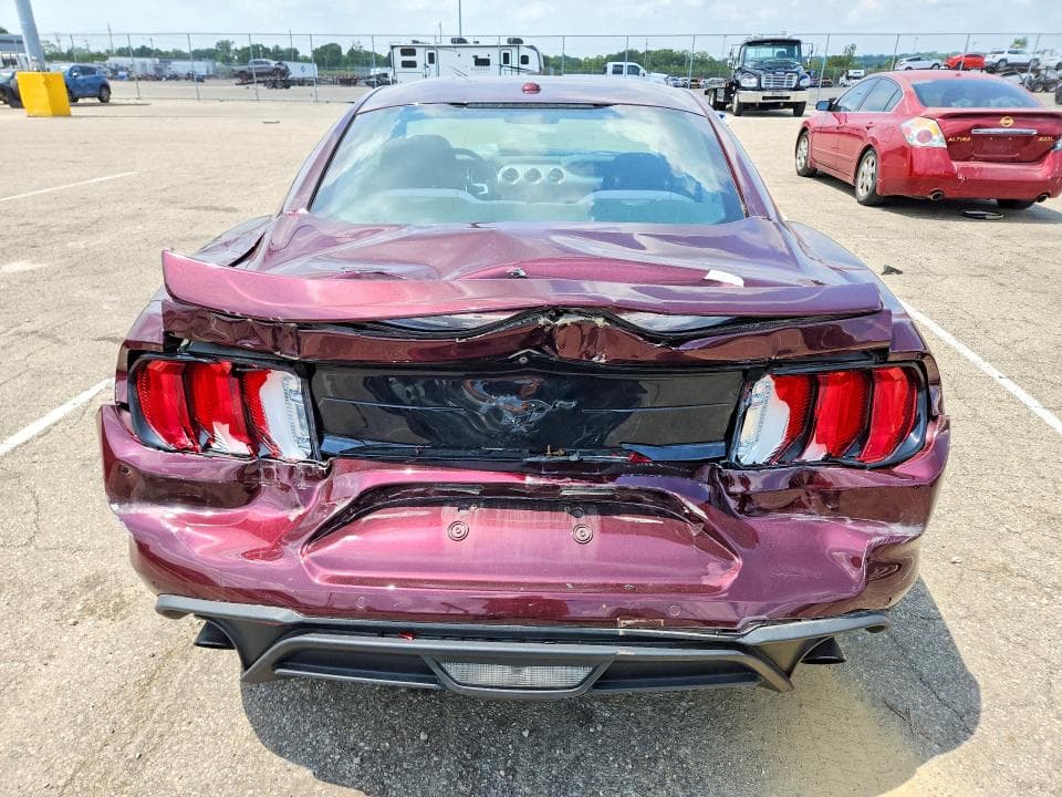 2018 FORD MUSTANG 6