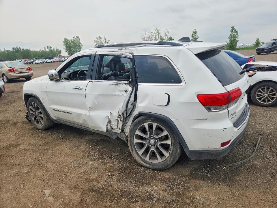 2018 JEEP GRAND CHEROKEE LIMITED 2