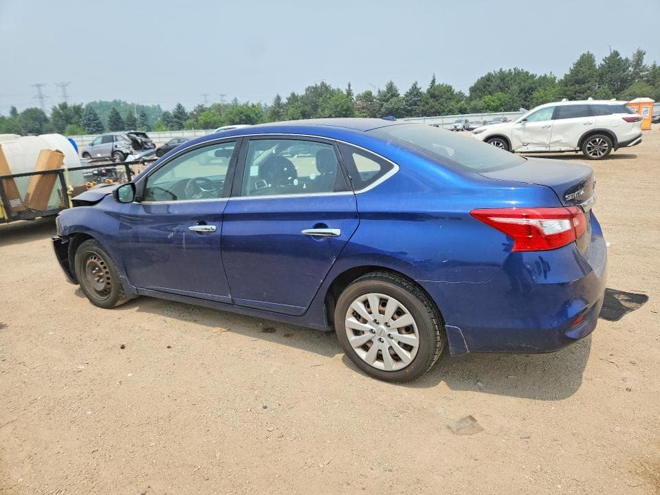2017 NISSAN SENTRA SV 2
