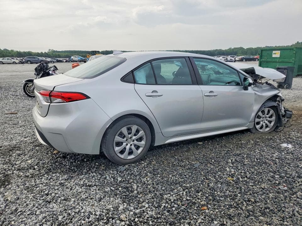 2021 TOYOTA COROLLA LE 3