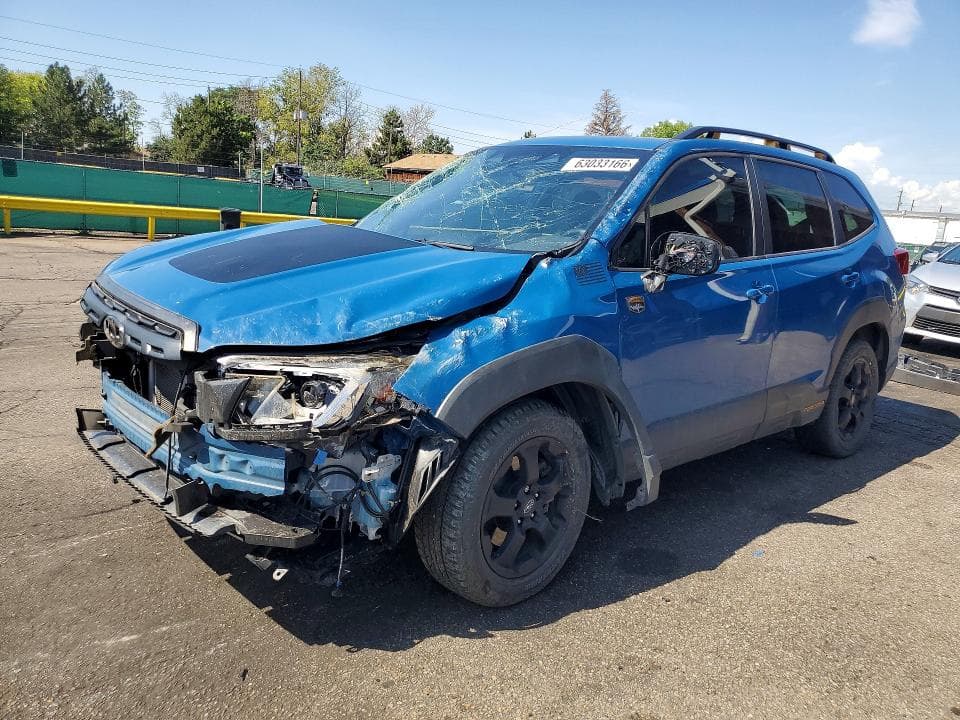 2023 SUBARU FORESTER WILDERNESS - 1
