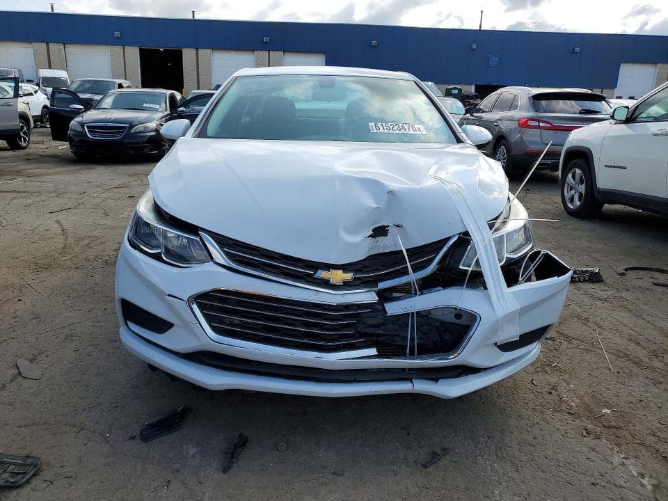 2017 CHEVROLET CRUZE LS 5