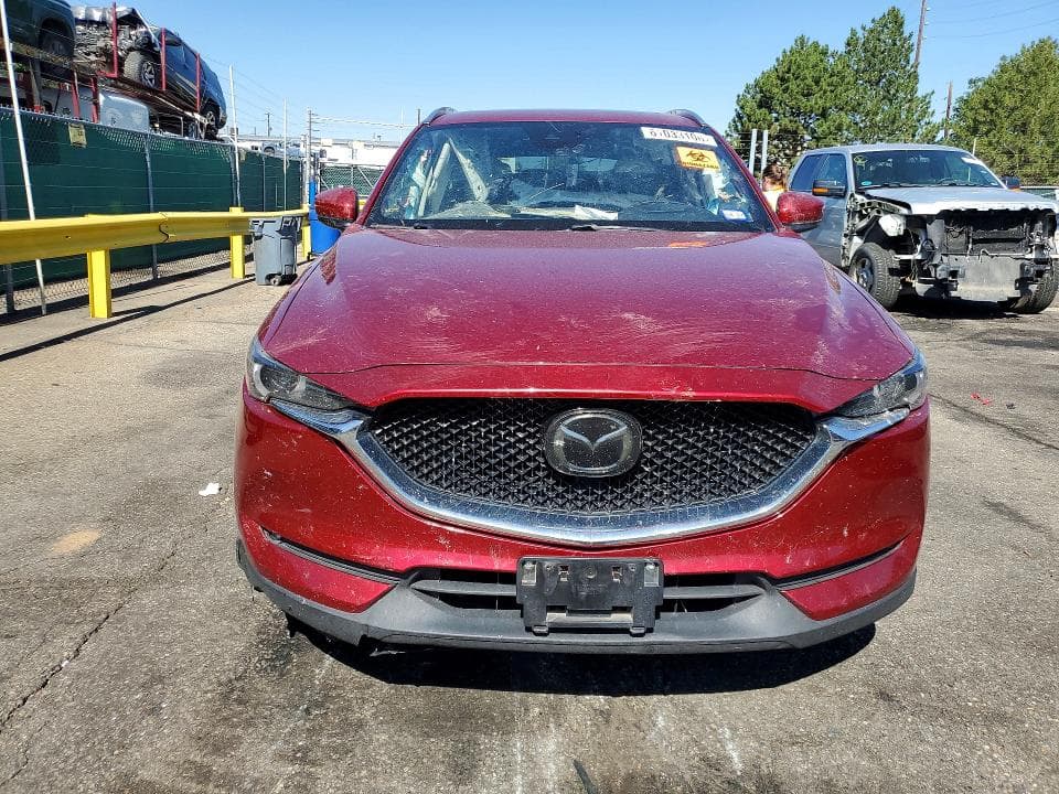 2018 MAZDA CX-5 GRAND TOURING 5