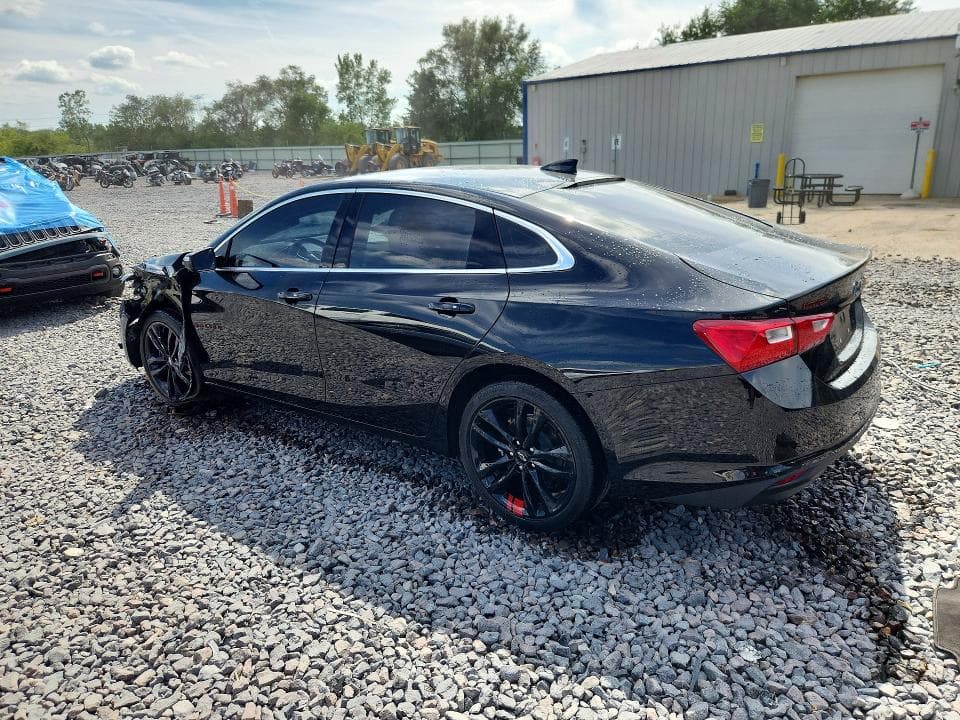 2018 CHEVROLET MALIBU LT 2