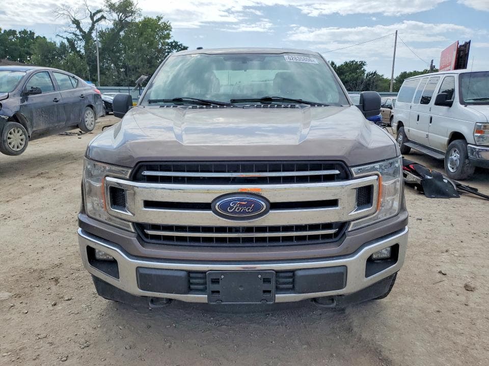 2018 FORD F150 SUPERCREW 5