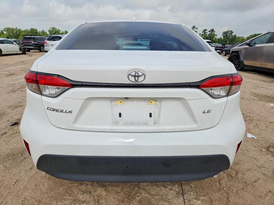 2026 TOYOTA COROLLA LE 6