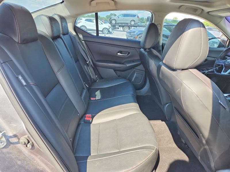 2021 NISSAN SENTRA SR 10