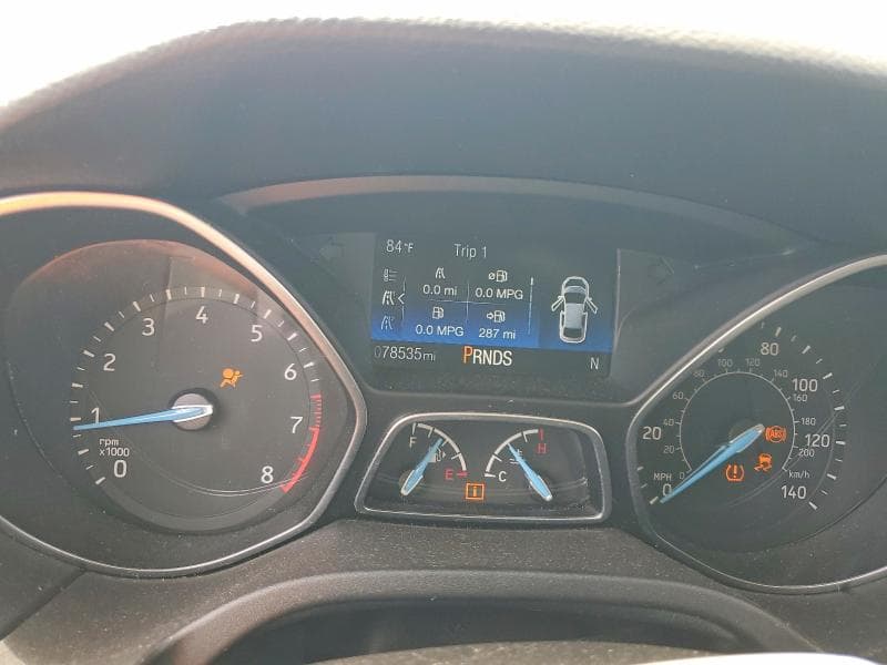 2018 FORD FOCUS TITANIUM 9