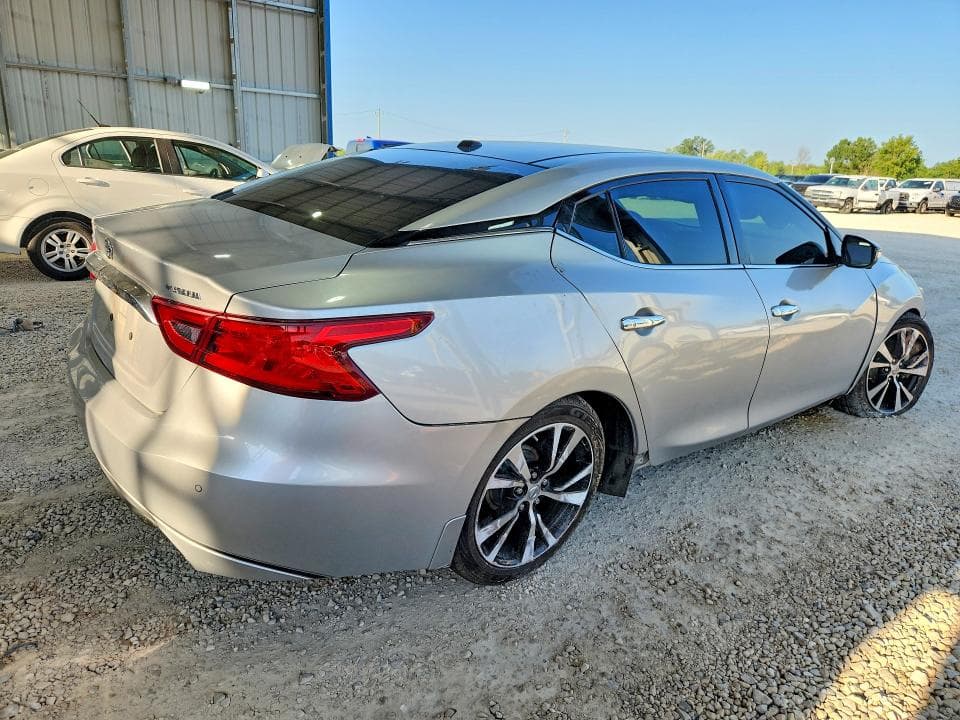 2018 NISSAN MAXIMA PLATINUM 3