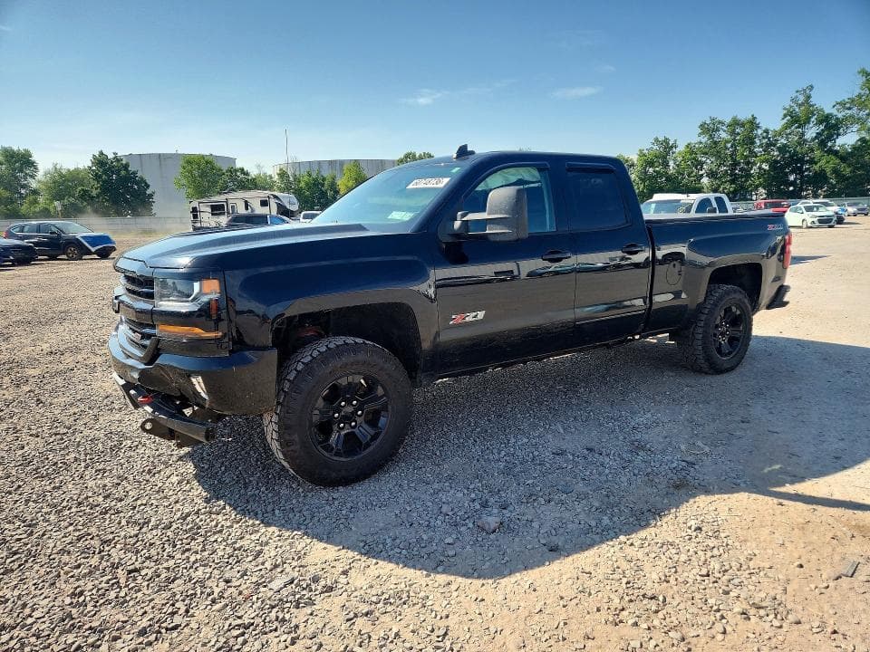 2017 CHEVROLET SILVERADO K1500 LT