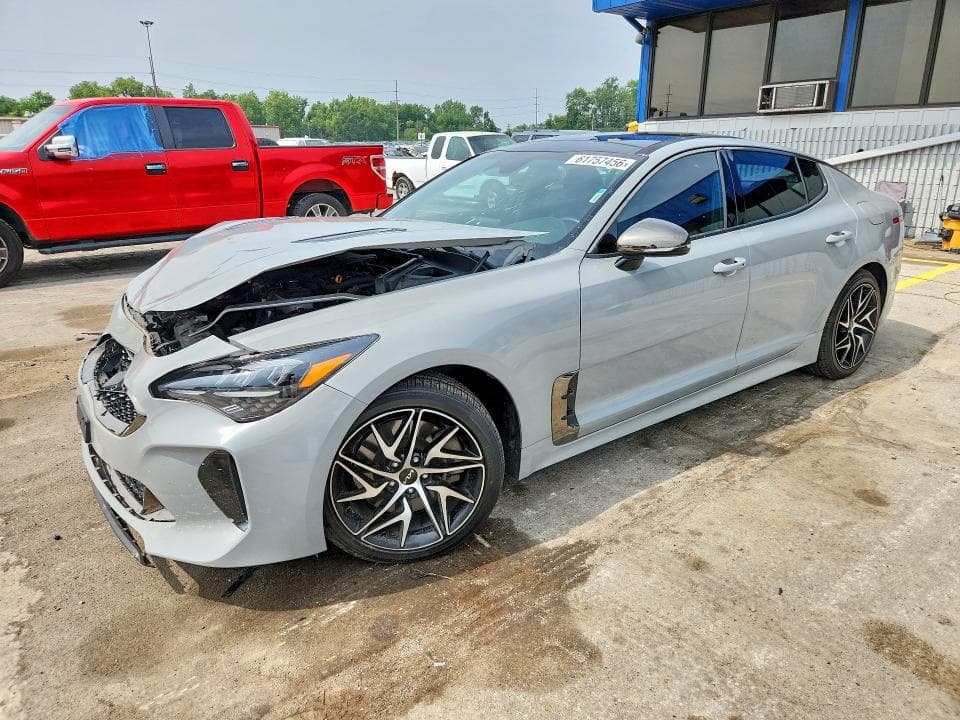 2022 KIA STINGER GT LINE - 1