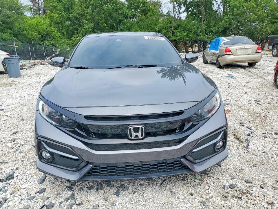 2021 HONDA CIVIC EX 5