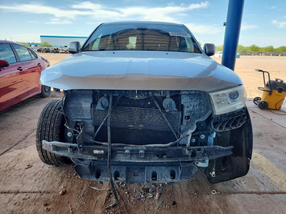 2017 DODGE DURANGO SXT 5
