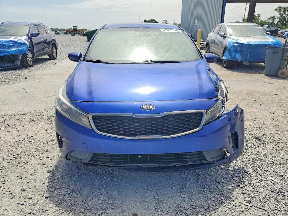 2017 KIA FORTE S 5
