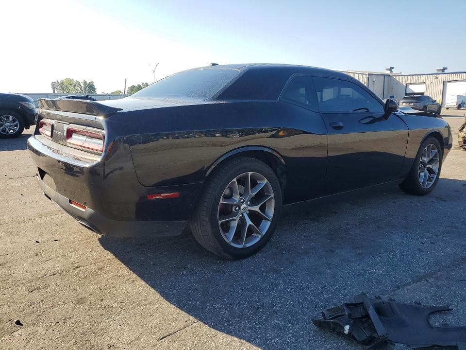 2019 DODGE CHALLENGER SXT 3