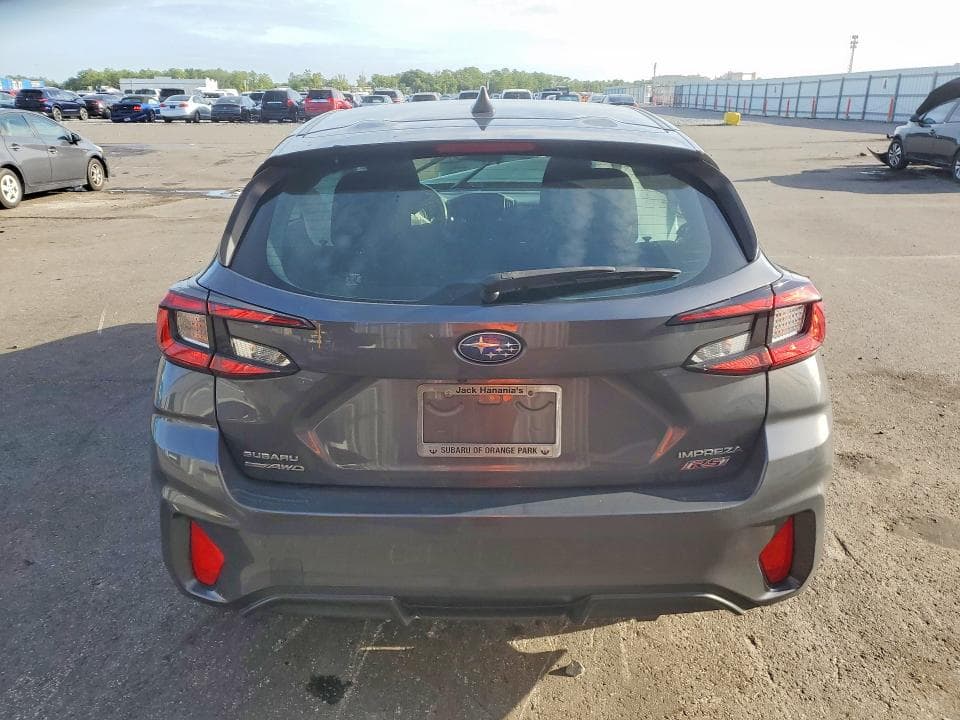 2024 SUBARU IMPREZA RS 6