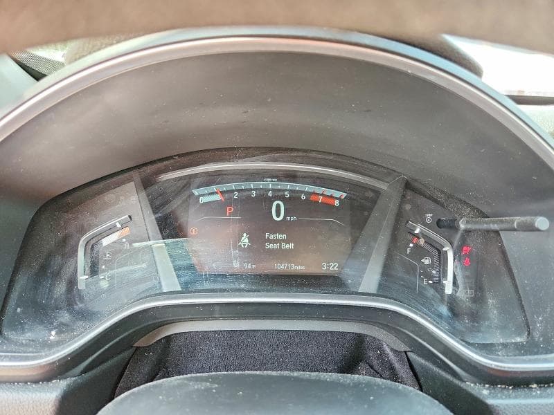 2018 HONDA CR-V EX 9