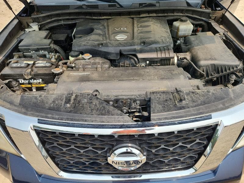 2017 NISSAN ARMADA PLATINUM 12