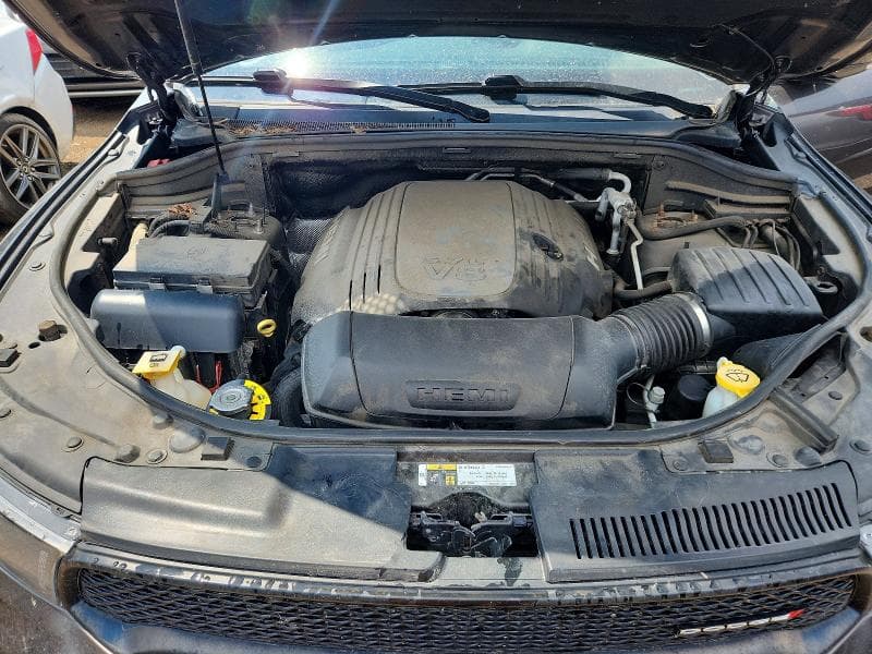 2019 DODGE DURANGO R/T 12