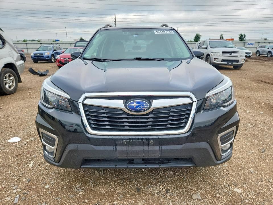 2021 SUBARU FORESTER LIMITED 5