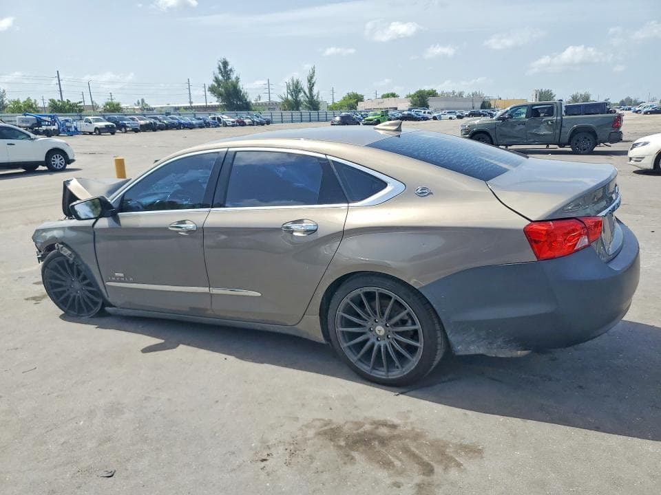 2019 CHEVROLET IMPALA LT 2