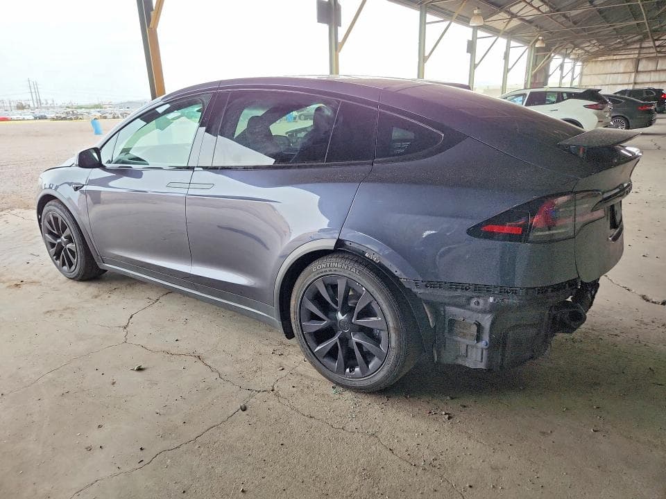 2022 TESLA MODEL X 2