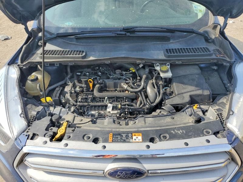2018 FORD ESCAPE SEL 11