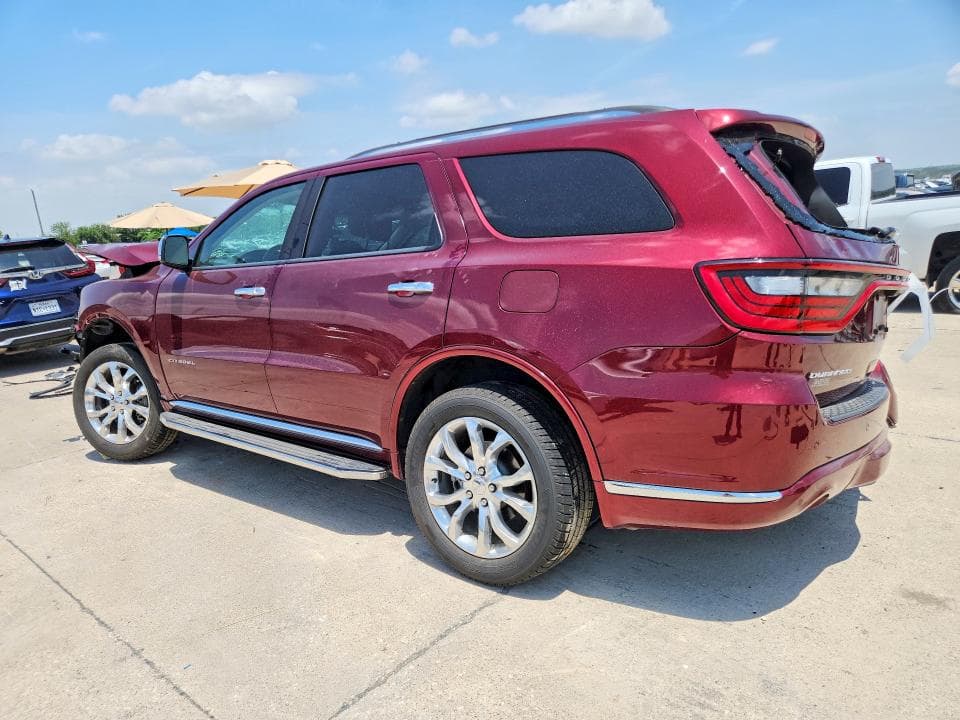 2017 DODGE DURANGO CITADEL 2