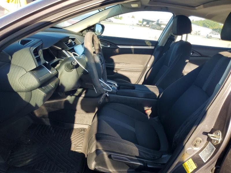 2017 HONDA CIVIC EX 7