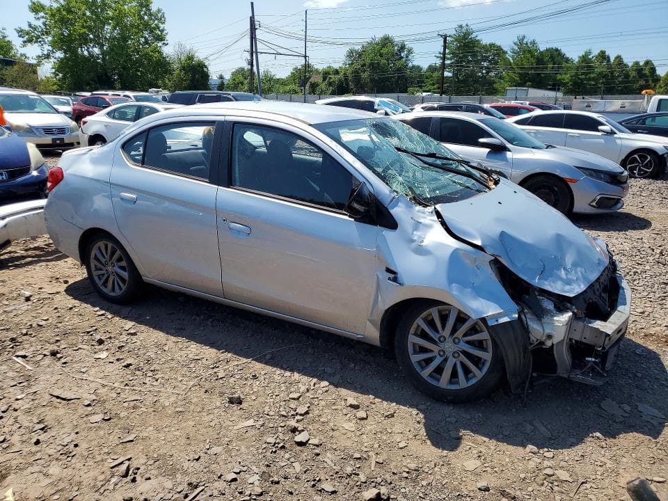2017 MITSUBISHI MIRAGE G4 SE 4