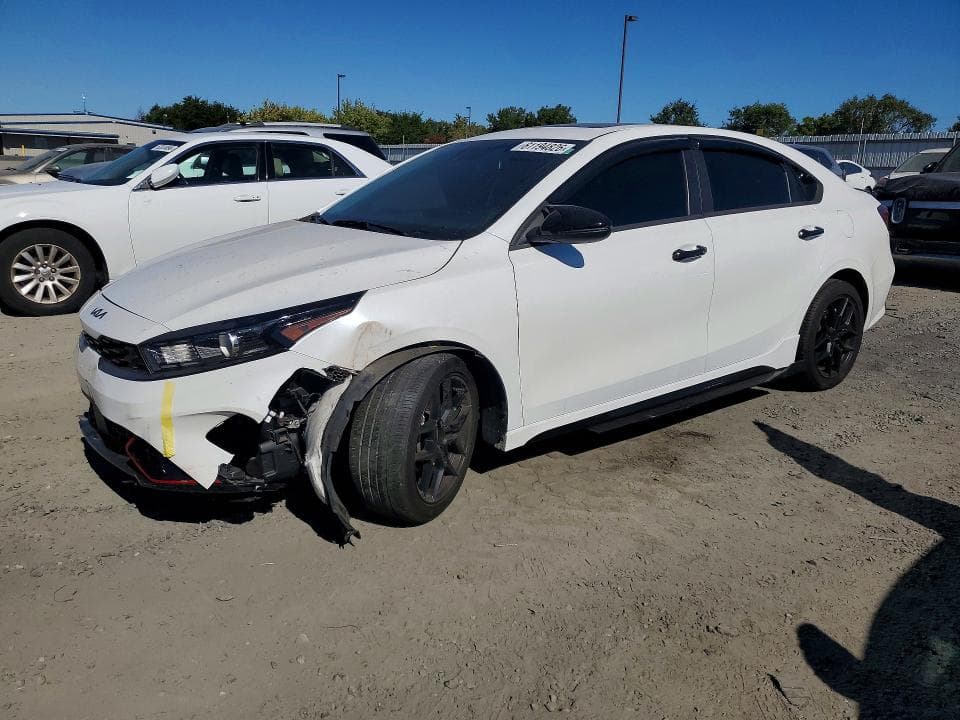 2024 KIA FORTE GT LINE