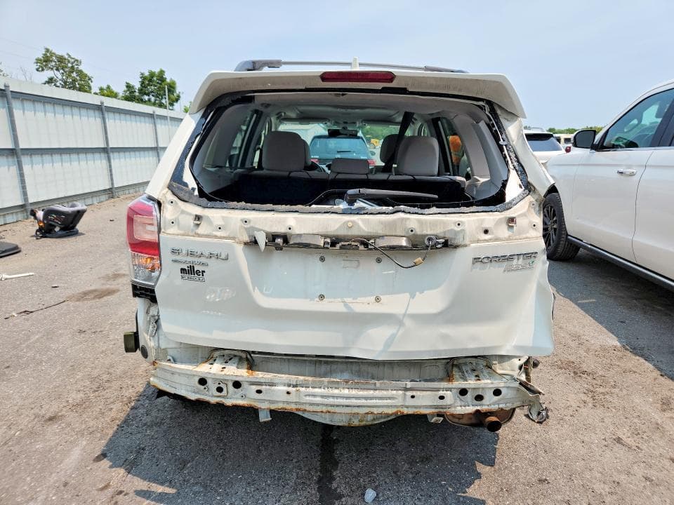 2017 SUBARU FORESTER 2.5I PREMIUM 6