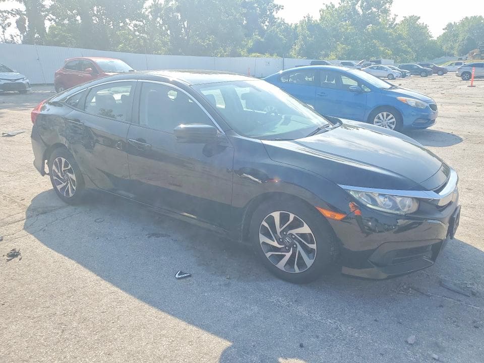 2017 HONDA CIVIC EX 4