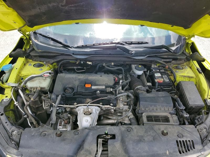 2019 HONDA CIVIC LX 11