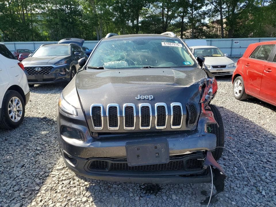 2018 JEEP CHEROKEE LATITUDE PLUS 5