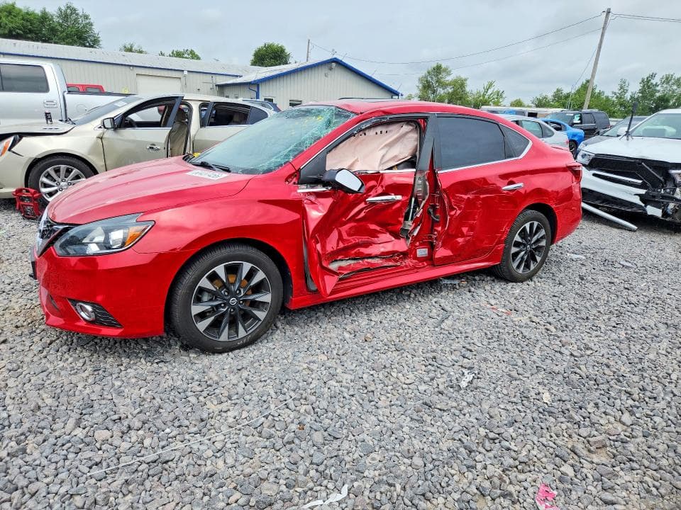 2019 NISSAN SENTRA SR - 1