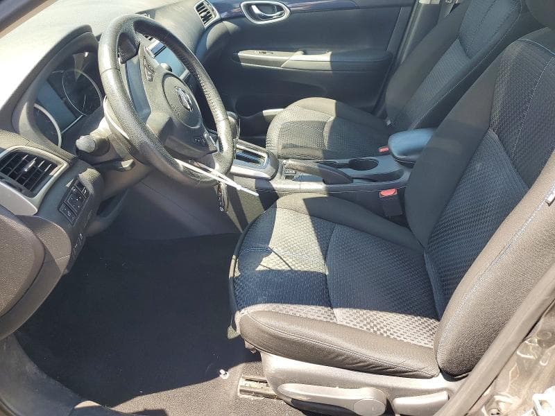 2019 NISSAN SENTRA SR 7