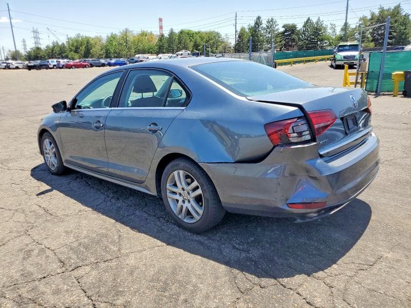 2017 VOLKSWAGEN JETTA S 2
