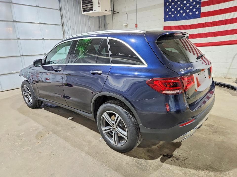 2020 MERCEDES-BENZ GLC 300 4MATIC 2