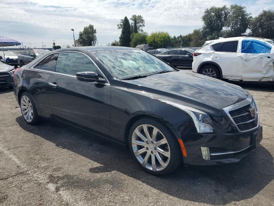 2019 CADILLAC ATS PREMIUM LUXURY 4