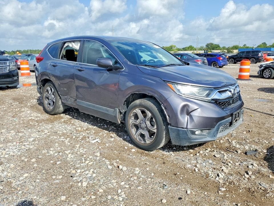 2019 HONDA CR-V EX 4