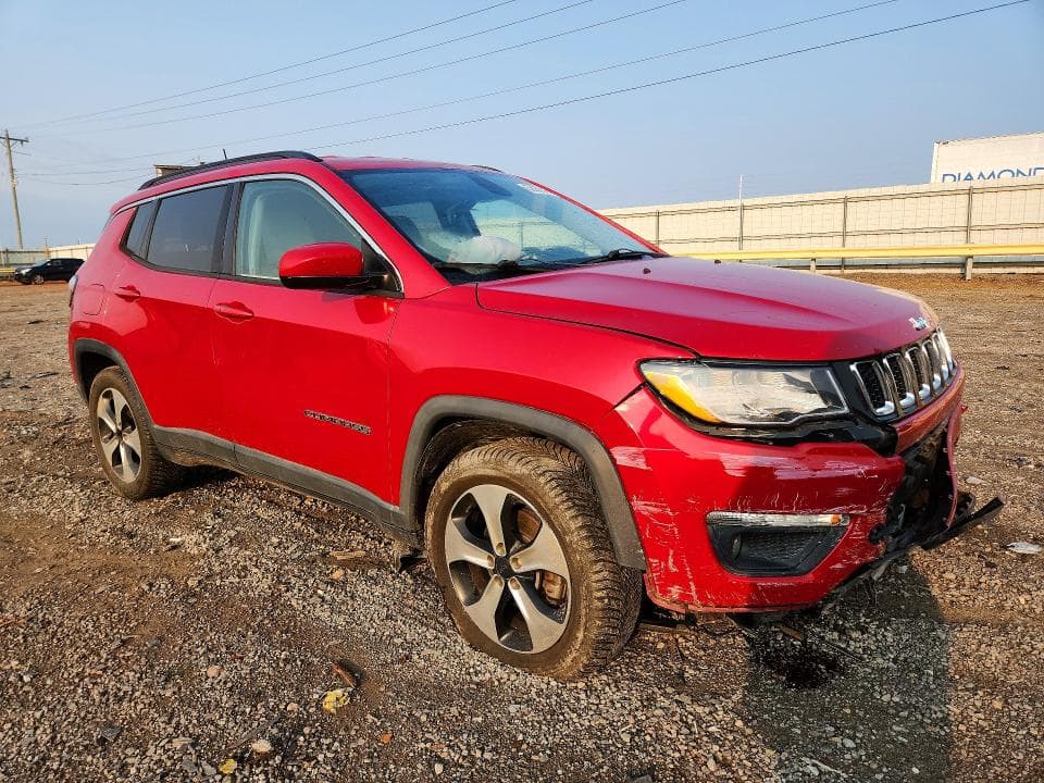 2017 JEEP COMPASS LATITUDE 4