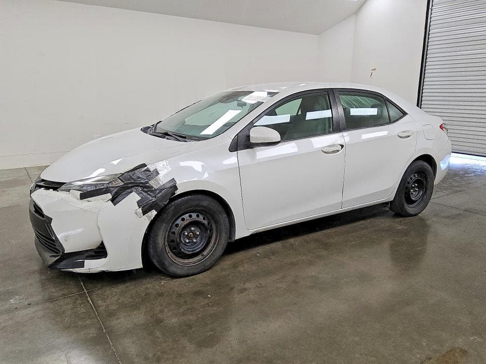 2017 TOYOTA COROLLA LE - 1