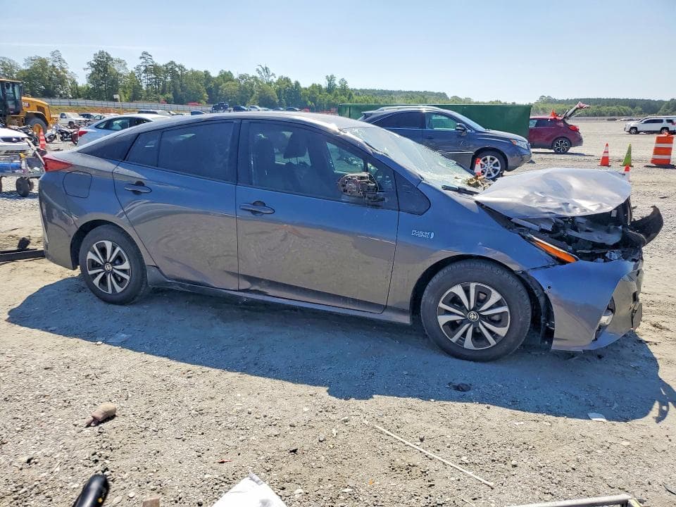 2018 TOYOTA PRIUS PRIME ADVANCED 4