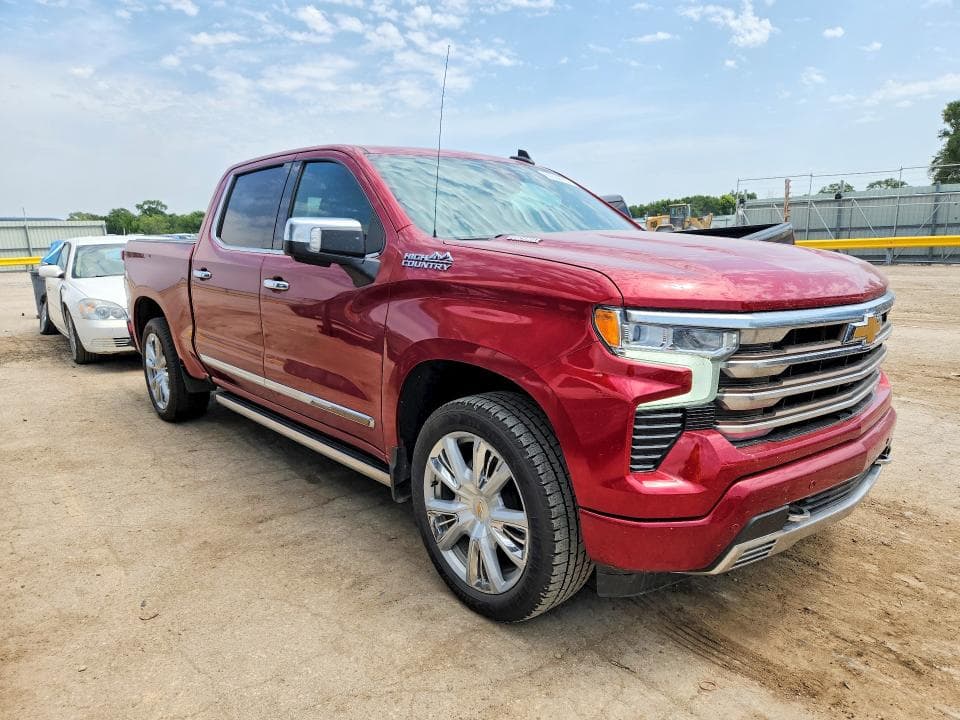 2022 CHEVROLET SILVERADO K1500 HIGH COUNTRY 4